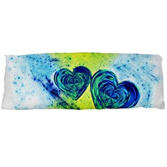 Heart Emotions Love Blue Body Pillow Case (dakimakura) by Bajindul