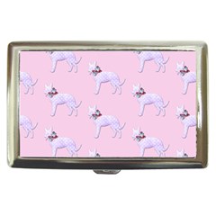 Dogs Pets Animation Animal Cute Cigarette Money Case by Bajindul