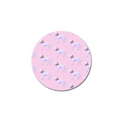 Dogs Pets Animation Animal Cute Golf Ball Marker by Bajindul