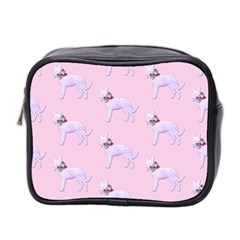 Dogs Pets Animation Animal Cute Mini Toiletries Bag (two Sides) by Bajindul