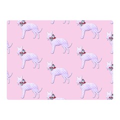 Dogs Pets Animation Animal Cute Double Sided Flano Blanket (mini)  by Bajindul