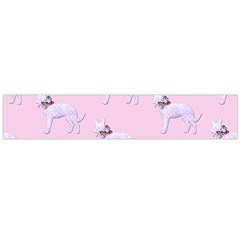 Dogs Pets Animation Animal Cute Large Flano Scarf  by Bajindul