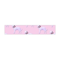 Dogs Pets Animation Animal Cute Flano Scarf (mini) by Bajindul