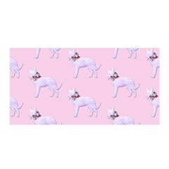 Dogs Pets Animation Animal Cute Satin Wrap by Bajindul