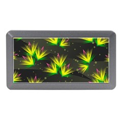 Floral Abstract Lines Memory Card Reader (mini)