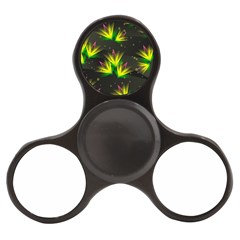 Floral Abstract Lines Finger Spinner by Bajindul