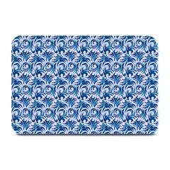 Blue Pattern Scrapbook Plate Mats by Bajindul