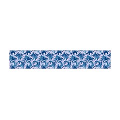 Blue Pattern Scrapbook Flano Scarf (mini) by Bajindul