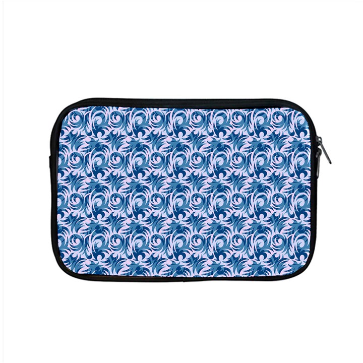 Blue Pattern Scrapbook Apple MacBook Pro 15  Zipper Case