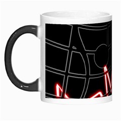 Music Wallpaper Heartbeat Melody Morph Mugs by Bajindul