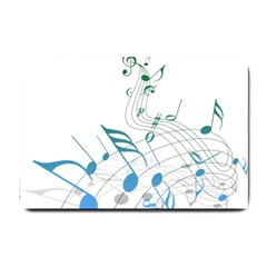 Music Notes Small Doormat 