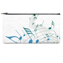 Music Notes Pencil Cases