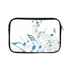 Music Notes Apple Ipad Mini Zipper Cases