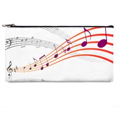 Music Notes Clef Sound Pencil Cases by Bajindul