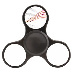 Music Notes Clef Sound Finger Spinner by Bajindul