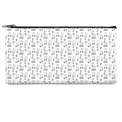 Music Notes Background Wallpaper Pencil Cases by Bajindul