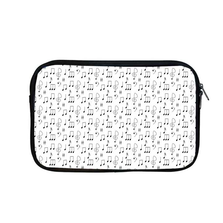 Music Notes Background Wallpaper Apple MacBook Pro 13  Zipper Case