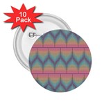 Pattern Background Texture Colorful 2.25  Buttons (10 pack)  Front