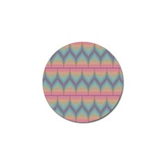 Pattern Background Texture Colorful Golf Ball Marker by Bajindul