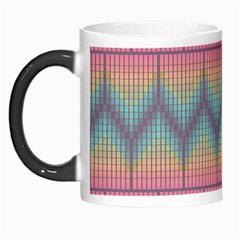 Pattern Background Texture Colorful Morph Mugs by Bajindul