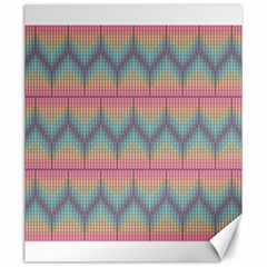 Pattern Background Texture Colorful Canvas 20  X 24 