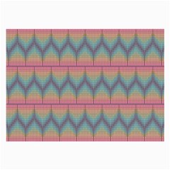 Pattern Background Texture Colorful Large Glasses Cloth by Bajindul