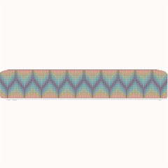 Pattern Background Texture Colorful Small Bar Mats by Bajindul