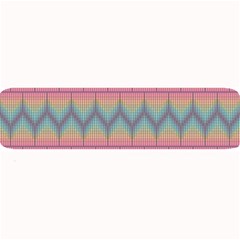 Pattern Background Texture Colorful Large Bar Mats by Bajindul