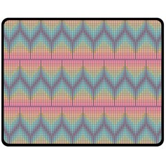 Pattern Background Texture Colorful Fleece Blanket (medium)  by Bajindul