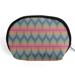 Pattern Background Texture Colorful Accessory Pouch (medium) by Bajindul