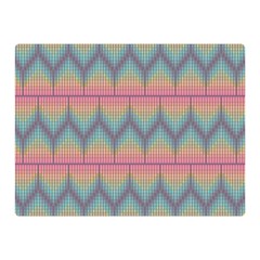 Pattern Background Texture Colorful Double Sided Flano Blanket (mini)  by Bajindul