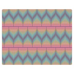 Pattern Background Texture Colorful Double Sided Flano Blanket (medium)  by Bajindul