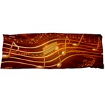 Music Notes Sound Musical Love Body Pillow Case Dakimakura (Two Sides) Back