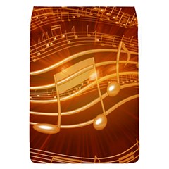 Music Notes Sound Musical Love Removable Flap Cover (s) by Bajindul