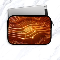 Music Notes Sound Musical Love Apple Ipad Mini Zipper Cases by Bajindul