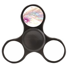 Music Notes Abstract Finger Spinner by Bajindul