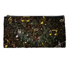 Music Clef Musical Note Background Pencil Cases by Bajindul