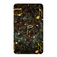 Music Clef Musical Note Background Memory Card Reader (rectangular) by Bajindul