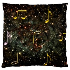 Music Clef Musical Note Background Standard Flano Cushion Case (one Side) by Bajindul