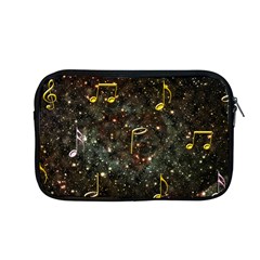 Music Clef Musical Note Background Apple Macbook Pro 13  Zipper Case by Bajindul