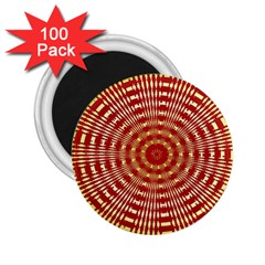 Pattern Background Structure 2 25  Magnets (100 Pack)  by Bajindul