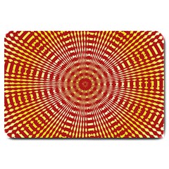 Pattern Background Structure Large Doormat  by Bajindul