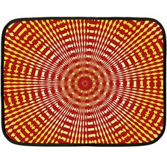 Pattern Background Structure Fleece Blanket (mini) by Bajindul