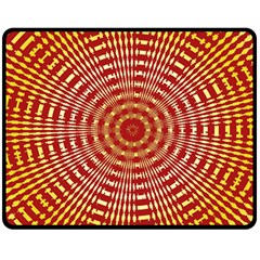 Pattern Background Structure Fleece Blanket (medium)  by Bajindul