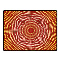 Pattern Background Structure Fleece Blanket (small) by Bajindul