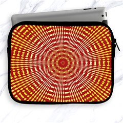 Pattern Background Structure Apple Ipad 2/3/4 Zipper Cases by Bajindul