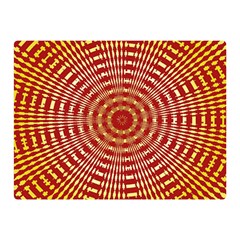 Pattern Background Structure Double Sided Flano Blanket (mini)  by Bajindul