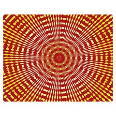 Pattern Background Structure Double Sided Flano Blanket (medium)  by Bajindul