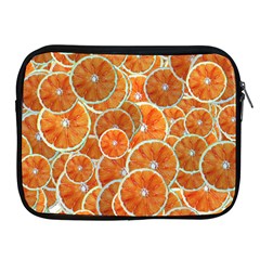 Oranges Background Texture Pattern Apple Ipad 2/3/4 Zipper Cases by Bajindul