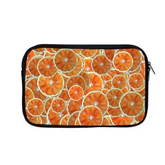 Oranges Background Texture Pattern Apple Macbook Pro 13  Zipper Case by Bajindul